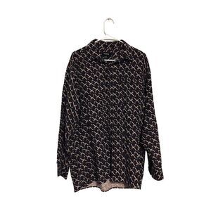 Vintage Men’s Volare Dress Shirt Size Medium